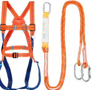 在信號機上作業(yè)時如何正確使用高空作業(yè)安全帶