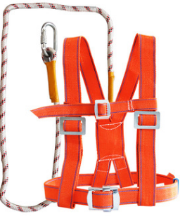 空調(diào)安裝師傅適合佩戴哪種高空作業(yè)安全帶