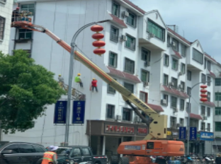 石家莊老舊小區(qū)改造建設(shè)也用到了速差防墜器